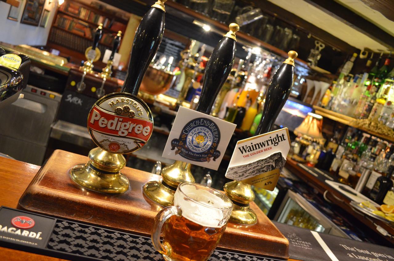 The Royal Arms Hotel Sutton Cheney Exteriör bild