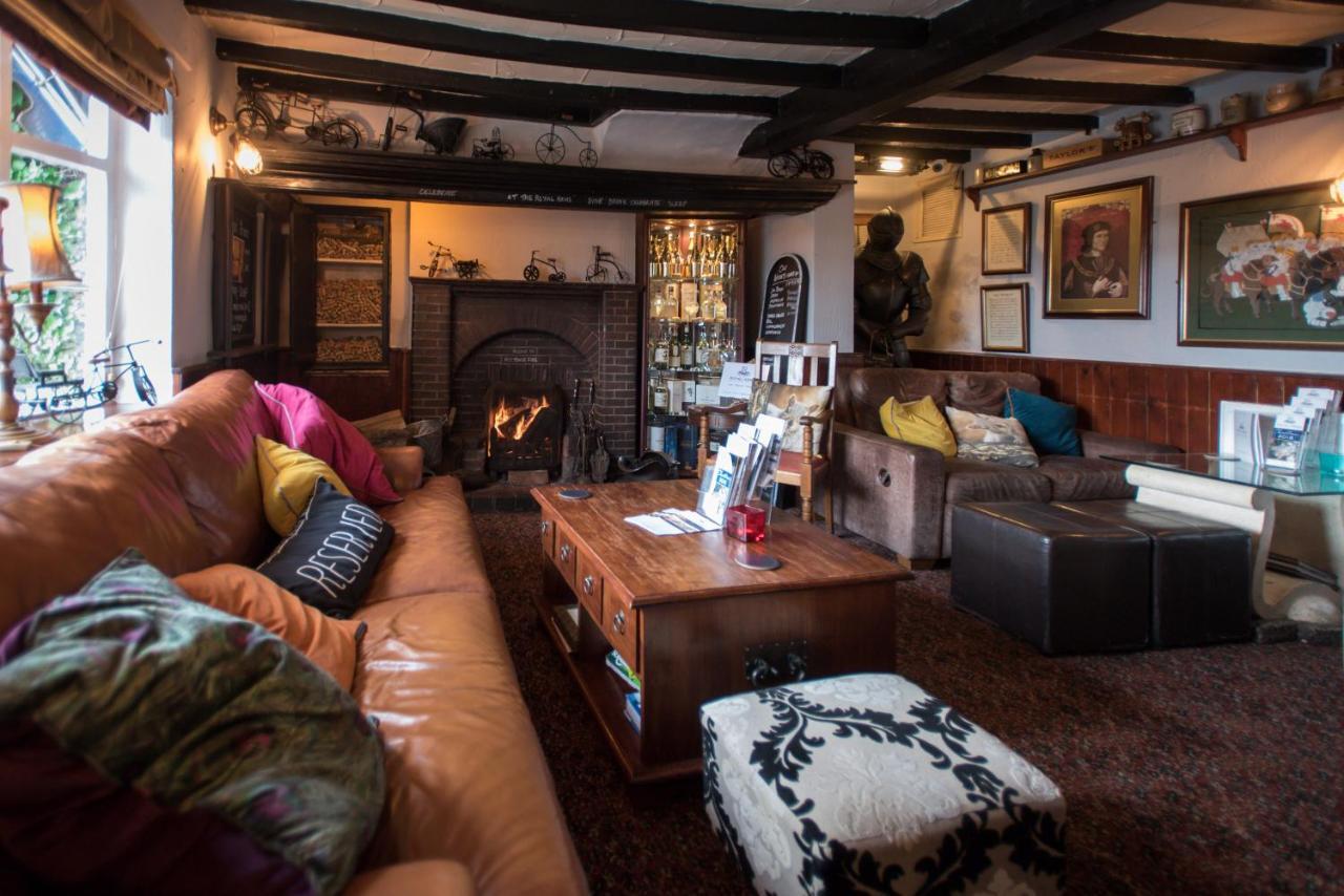 The Royal Arms Hotel Sutton Cheney Exteriör bild